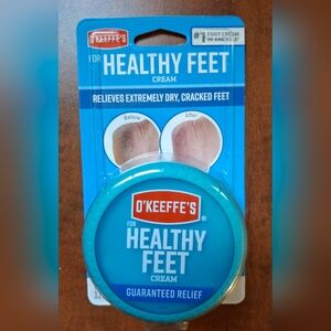 O'Keeffe's Healthy Foot Cream 3.2 Oz Jar for Dry Feet